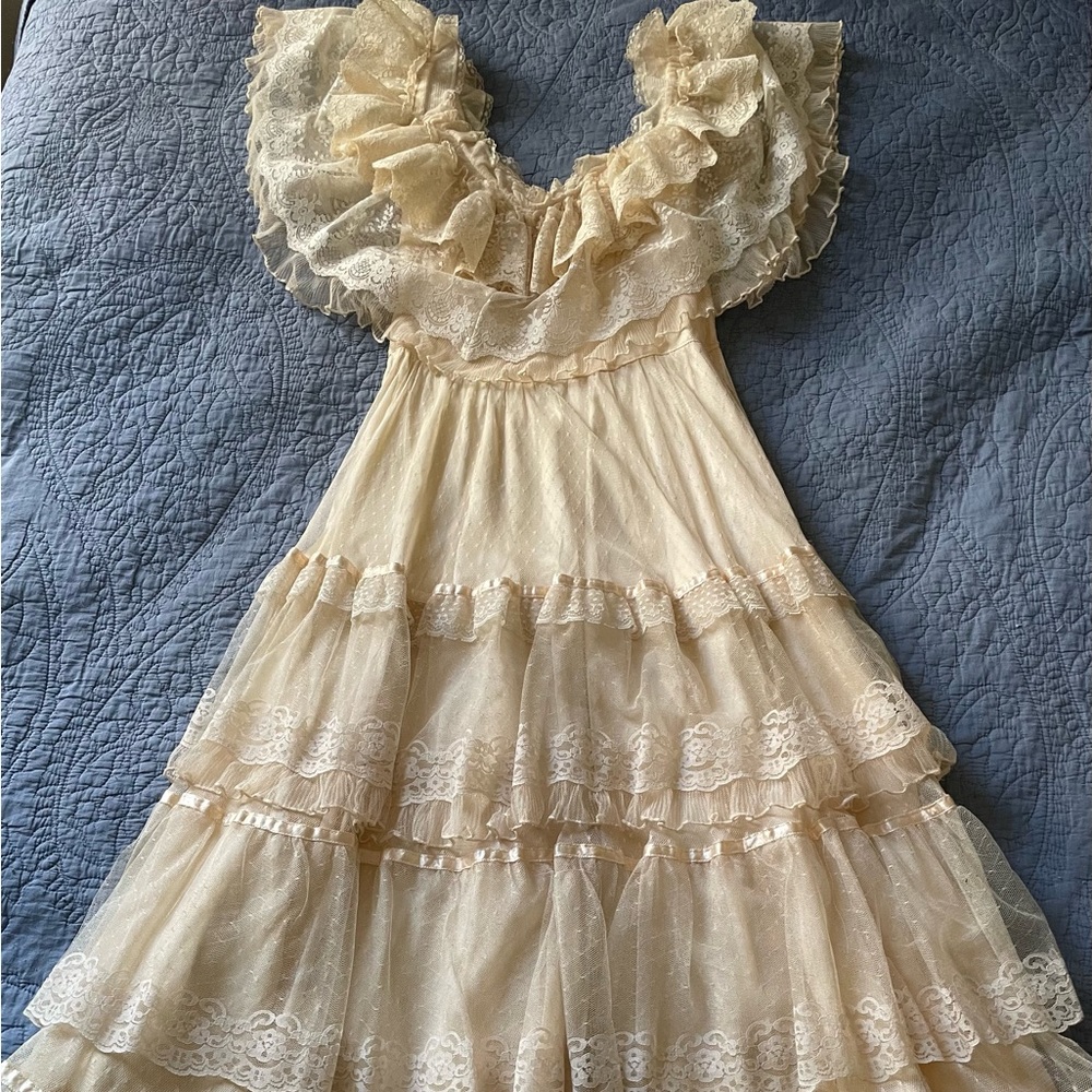 Vintage Gunne Sax by Jessica dress. Perfect condition.